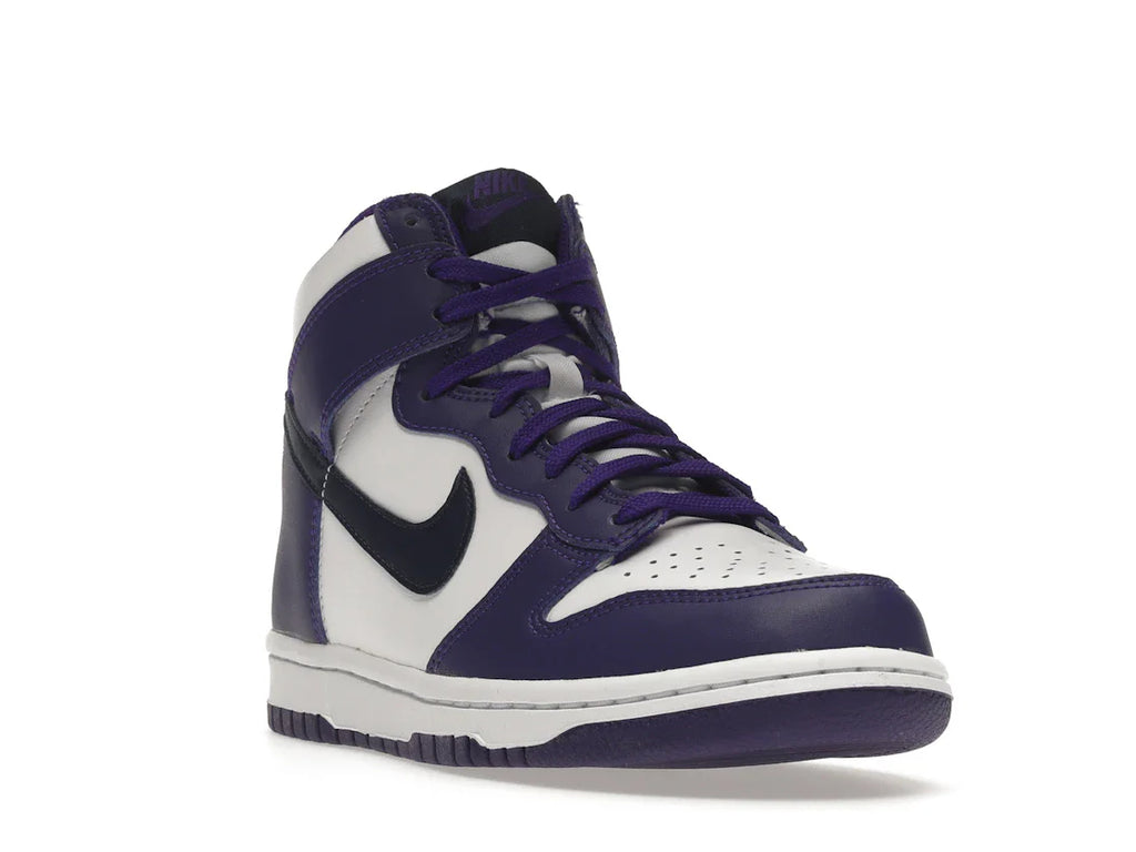 Nike Dunk High Electro Purple Midnight Navy (GS)