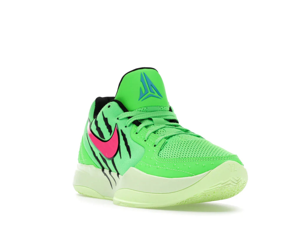 Nike Ja 2 NRG Scratch Grün Pink