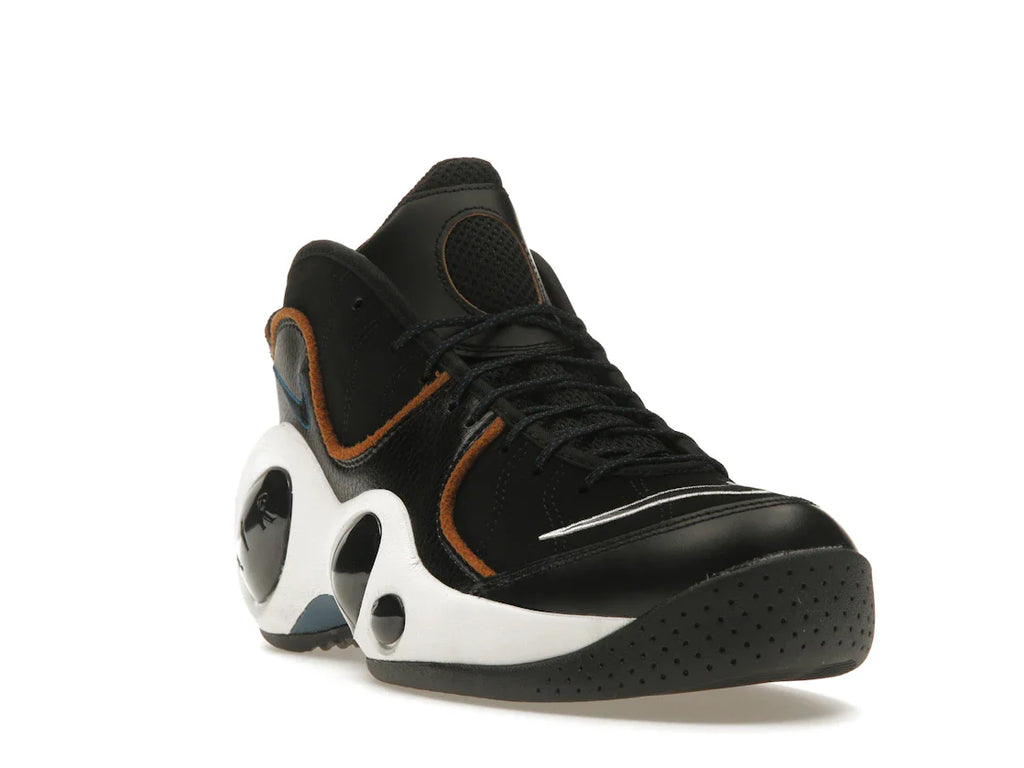 Nike Air Zoom Flight 95 Schwarz Baldrianblau