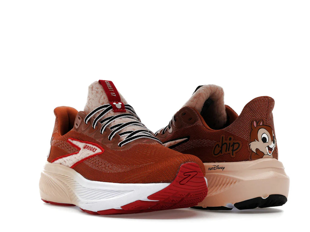 Brooks Ghost 17 runDisney Chip und Dale