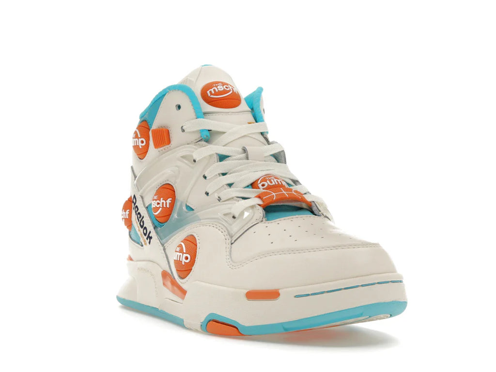 MSCHF x Reebok Pump Omni Zone IX Ungebleicht