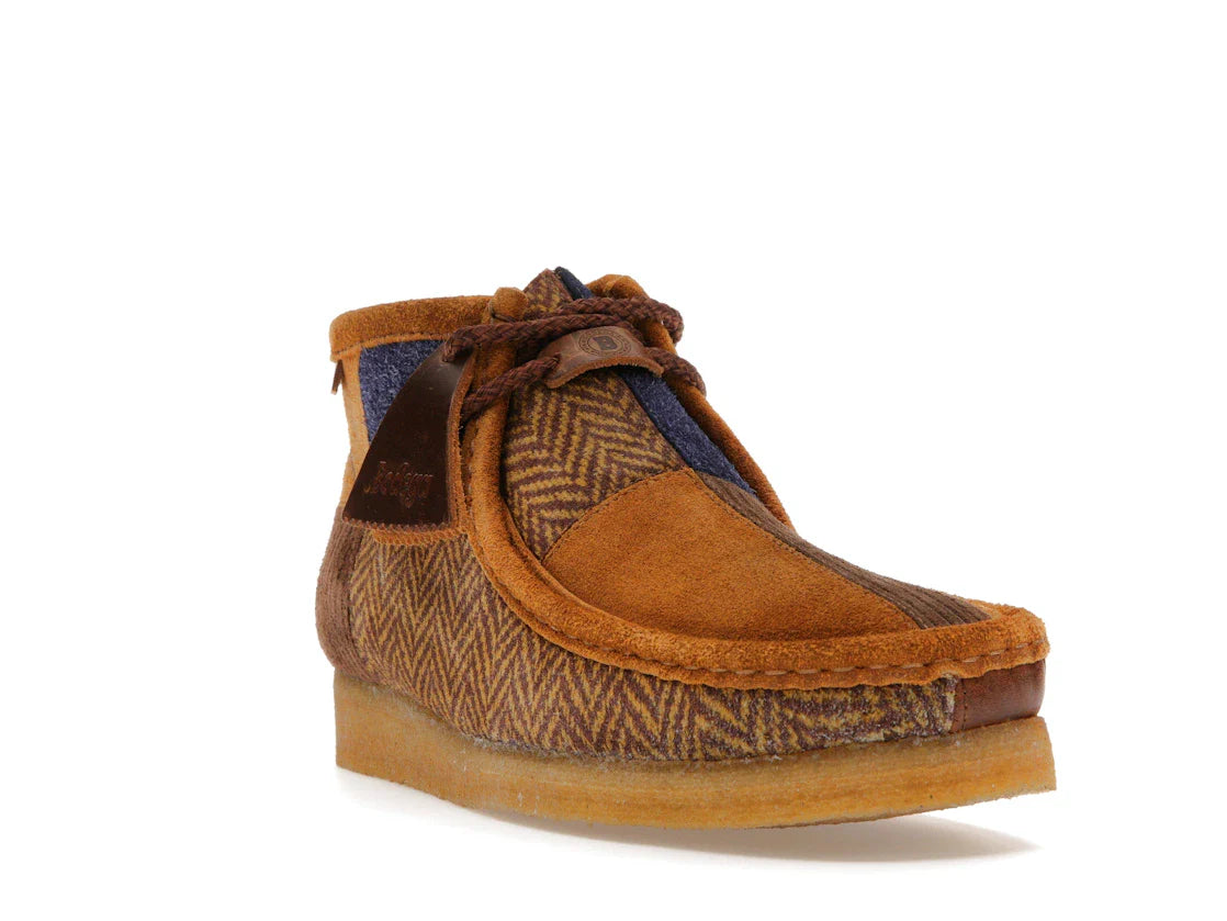 Clarks Originals Wallabee 2.0 Bodega Heritage Patchwork