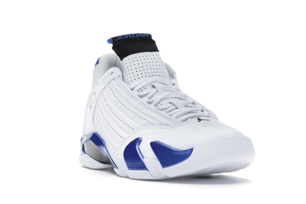 Jordan 14 Retro Weiß Hyper Royal