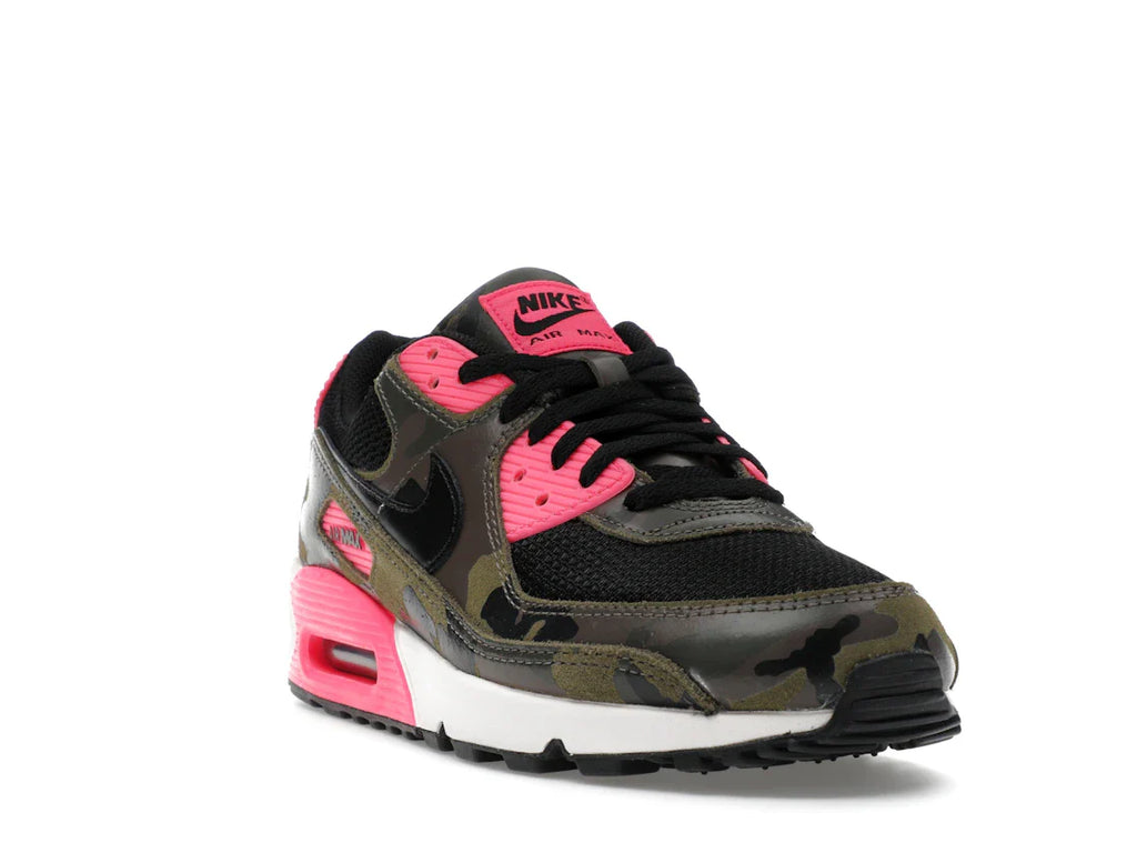 Nike Air Max 90 Camo Pack Sequoia Hyper Pink