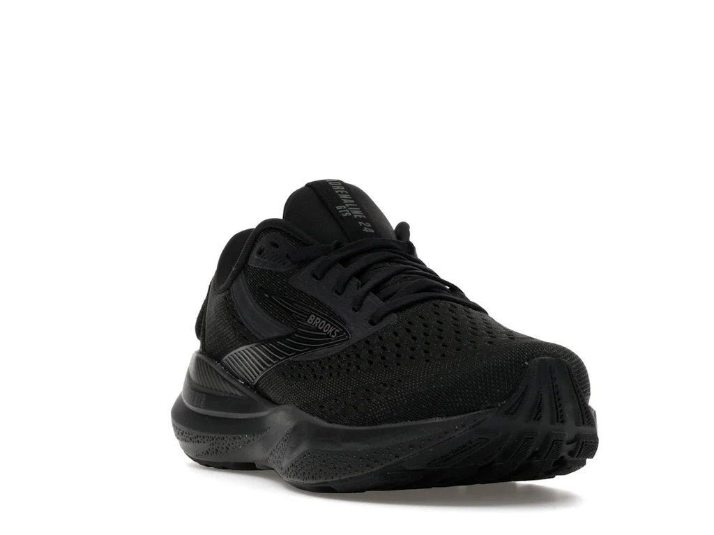 Brooks Adrenaline GTS 24 Black Black Ebony (Damen)