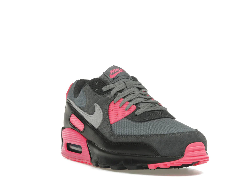 Nike Air Max 90 Wolf Gray Hyper Pink