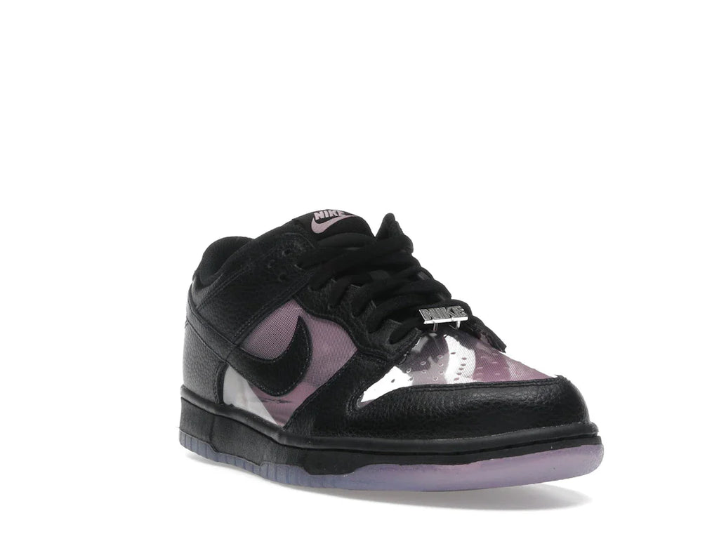 Nike Dunk Low Retro Transparent Schwarz Pink Rise