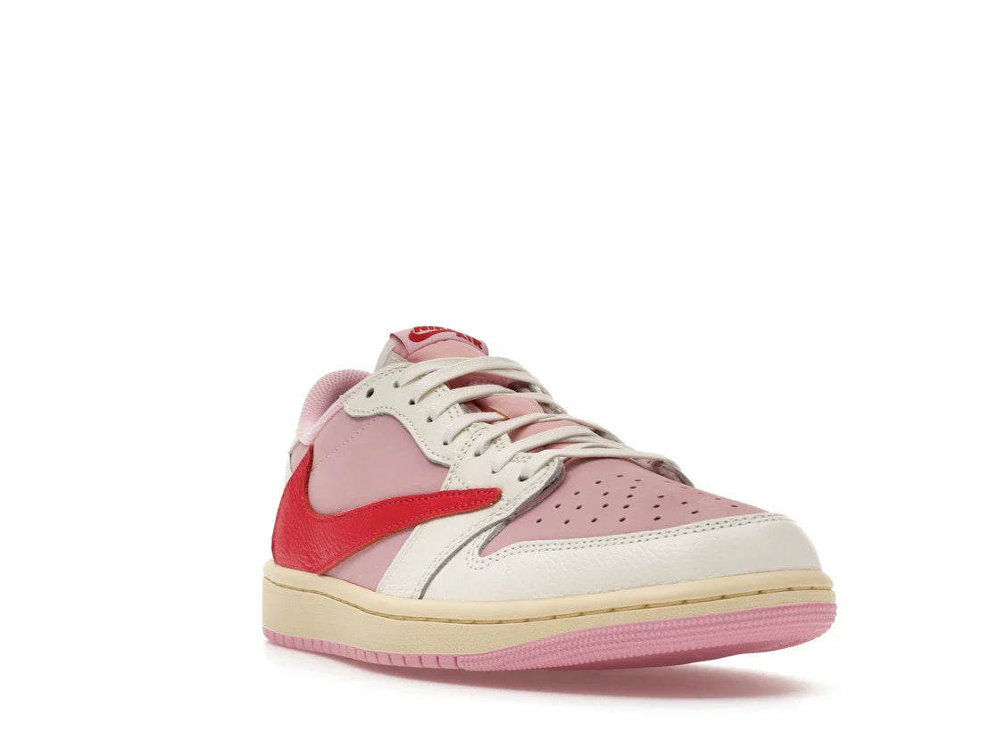 Jordan 1 Retro Low OG SP Travis Scott Sail Tropical Pink