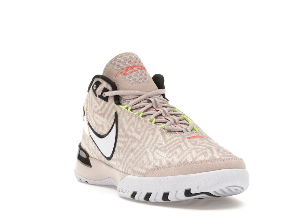 Nike Zoom LeBron NXXT Genisus Platin Lila
