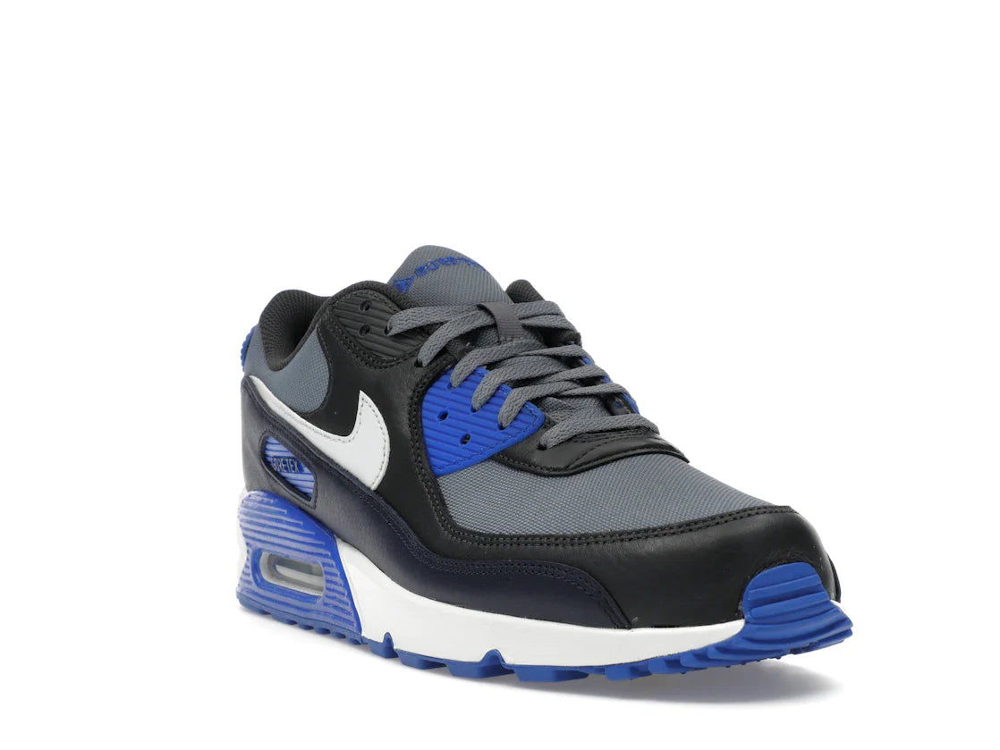 Nike Air Max 90 Gore-Tex Cool Gray Anthracite Obsidian Pure Platinum