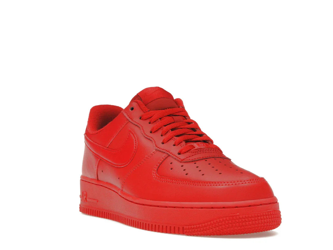 Nike Air Force 1 Low Triple Red