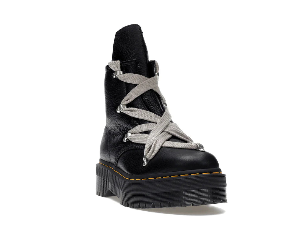 Dr. Martens 1460 Quad Ledersohle Pentagramm Jumbo Schnürstiefel Rick Owens Schwarz