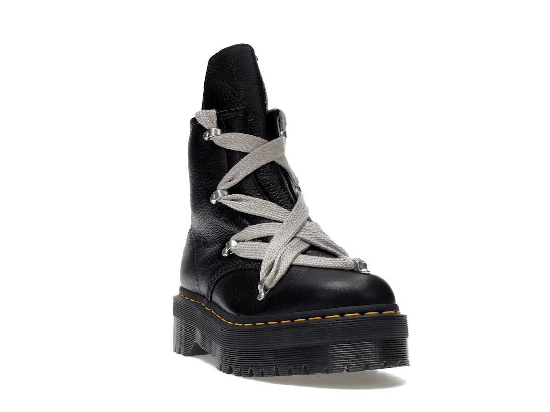Dr. Martens 1460 Quad Ledersohle Pentagramm Jumbo Schnürstiefel Rick Owens Schwarz