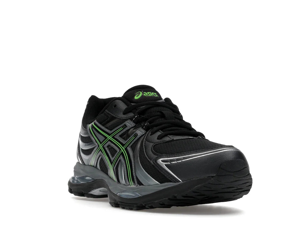 ASICS Gel-Sekiran Schwarz Silber Grün