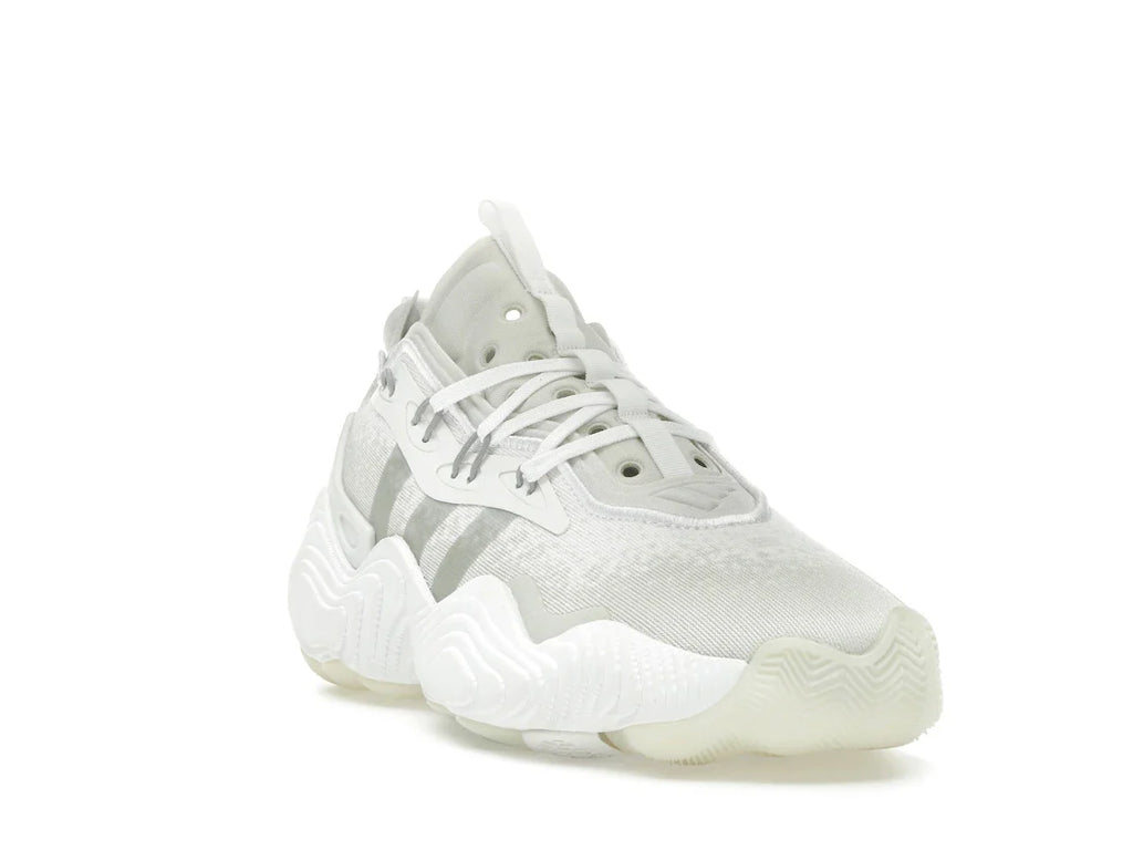 adidas Trae Young 3 Weiß Metallic Silber
