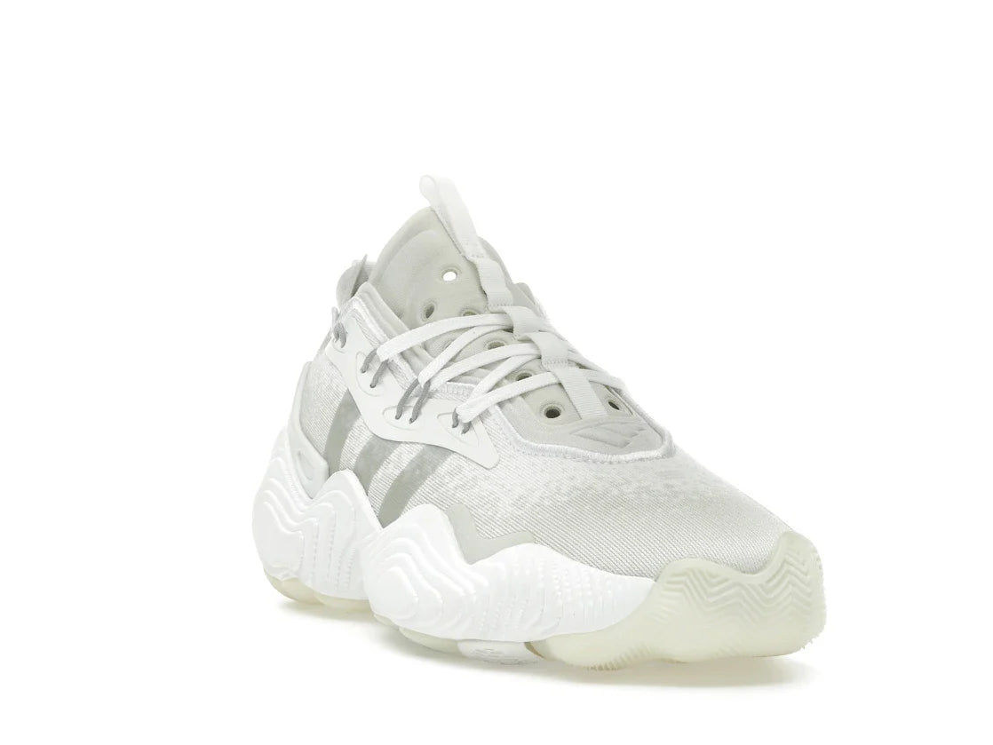 adidas Trae Young 3 Weiß Metallic Silber