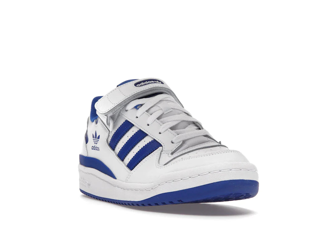 adidas Forum Low Weiß Königsblau