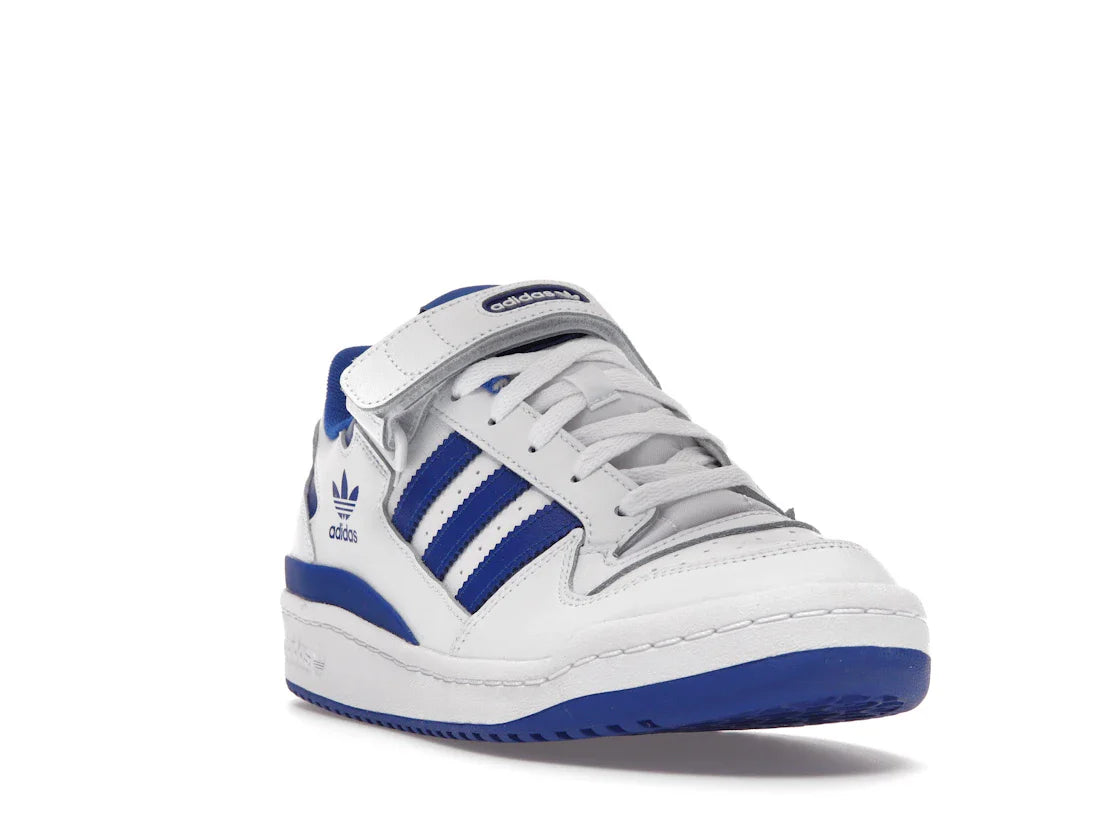 adidas Forum Low Weiß Königsblau