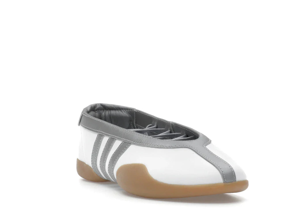 adidas Taekwondo Mei Ballett Weiß Silber Metallic (Damen)