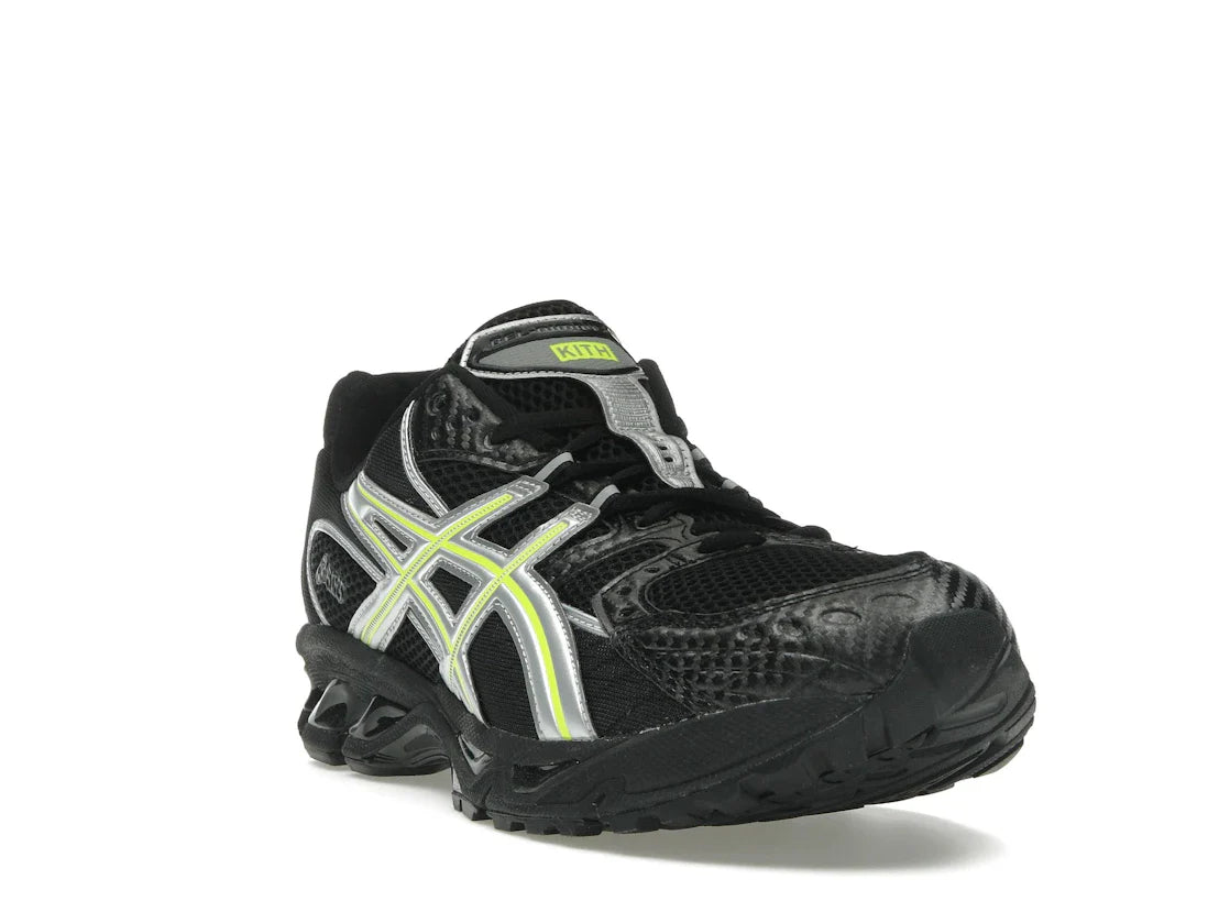 ASICS Gel-Nimbus 10.1 Kith Schwarz Reines Silber