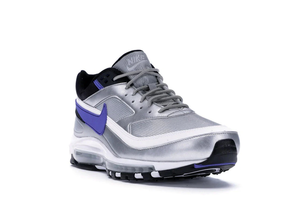 Nike Air Max 97/BW Metallic Silver Persian Violet