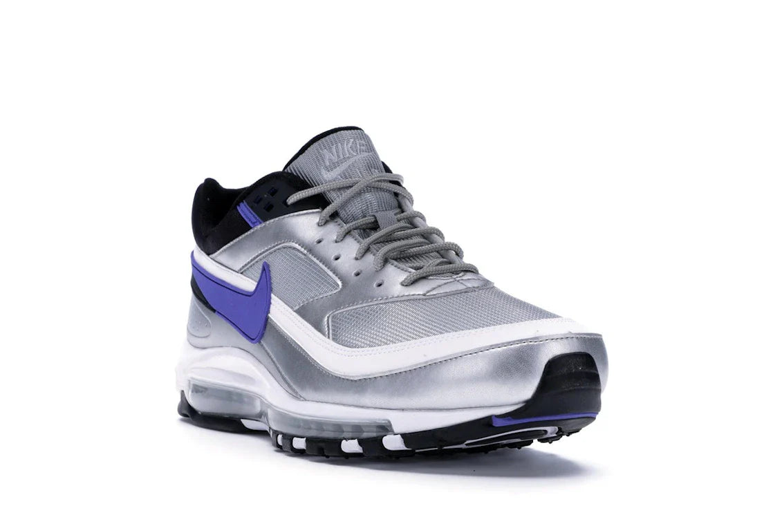 Nike Air Max 97/BW Metallic Silver Persian Violet