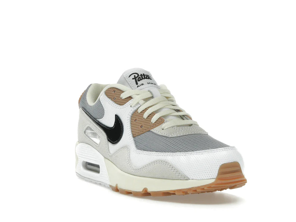 Nike Air Max 90 SP Patta Waves Particle Gray Coconut Milk
