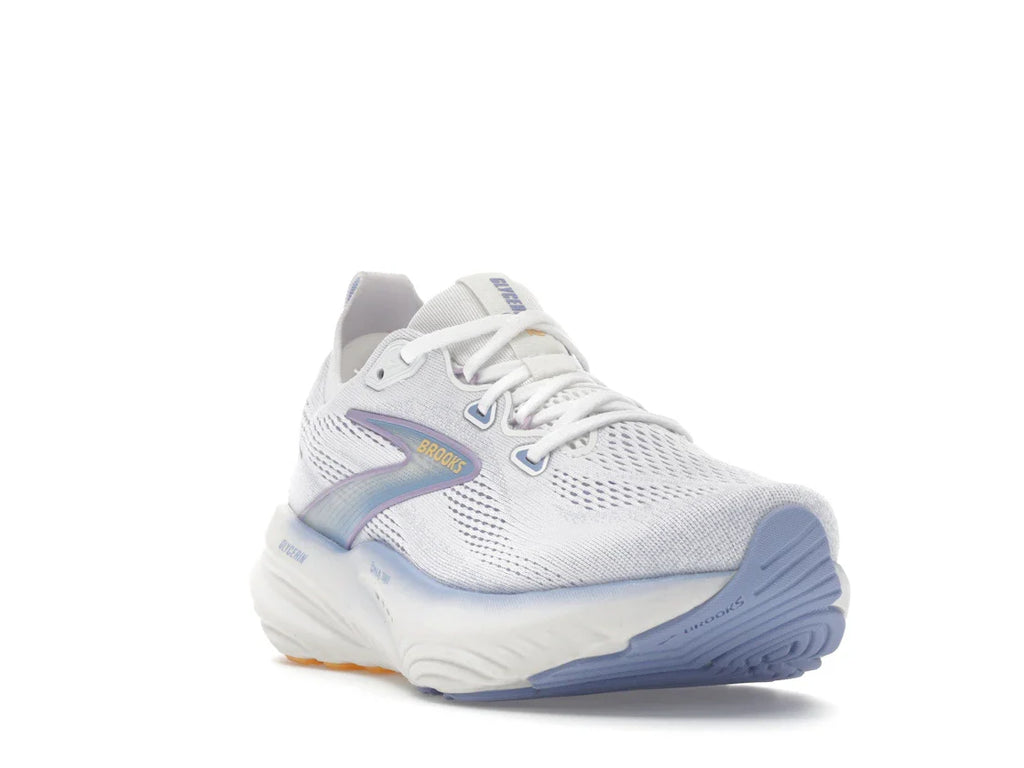 Brooks Glycerin 22 White Blue Heron Apricot (Damen)