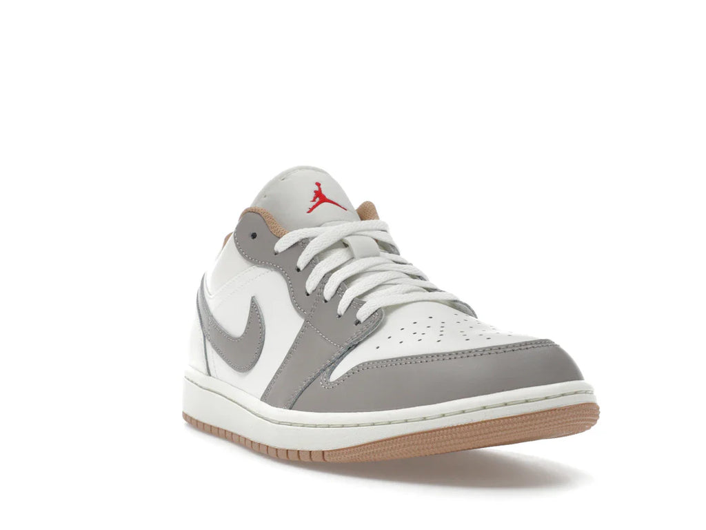 Jordan 1 Low Sail College Gray Rattan