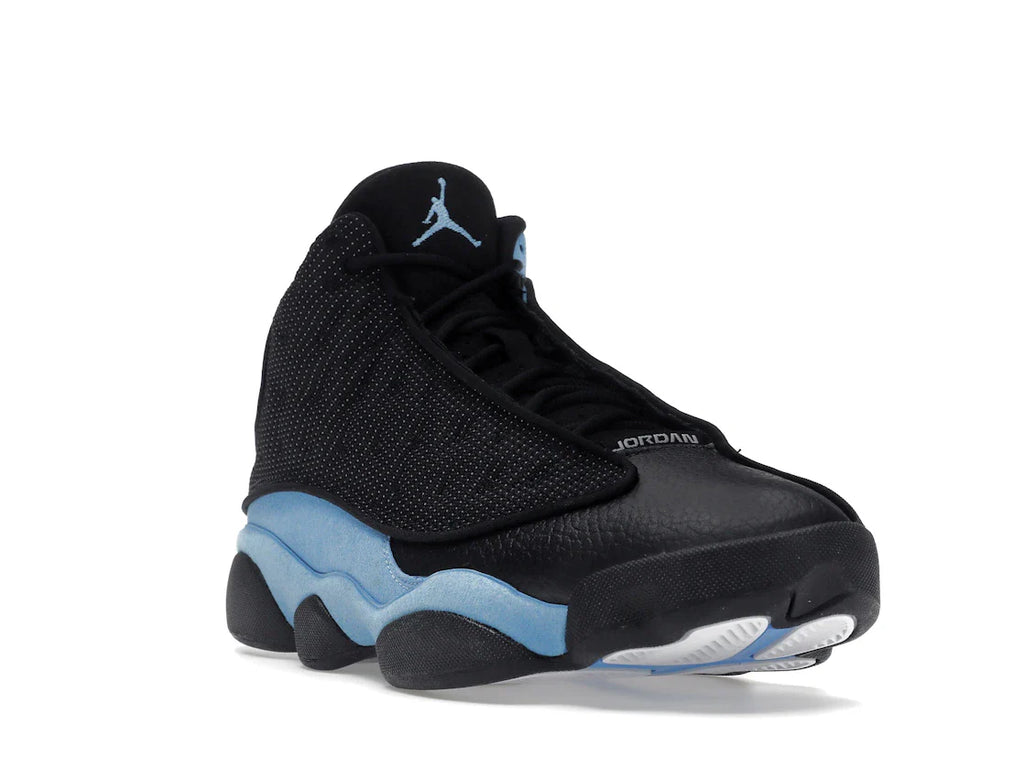 Jordan 13 Retro Schwarz Universitätsblau