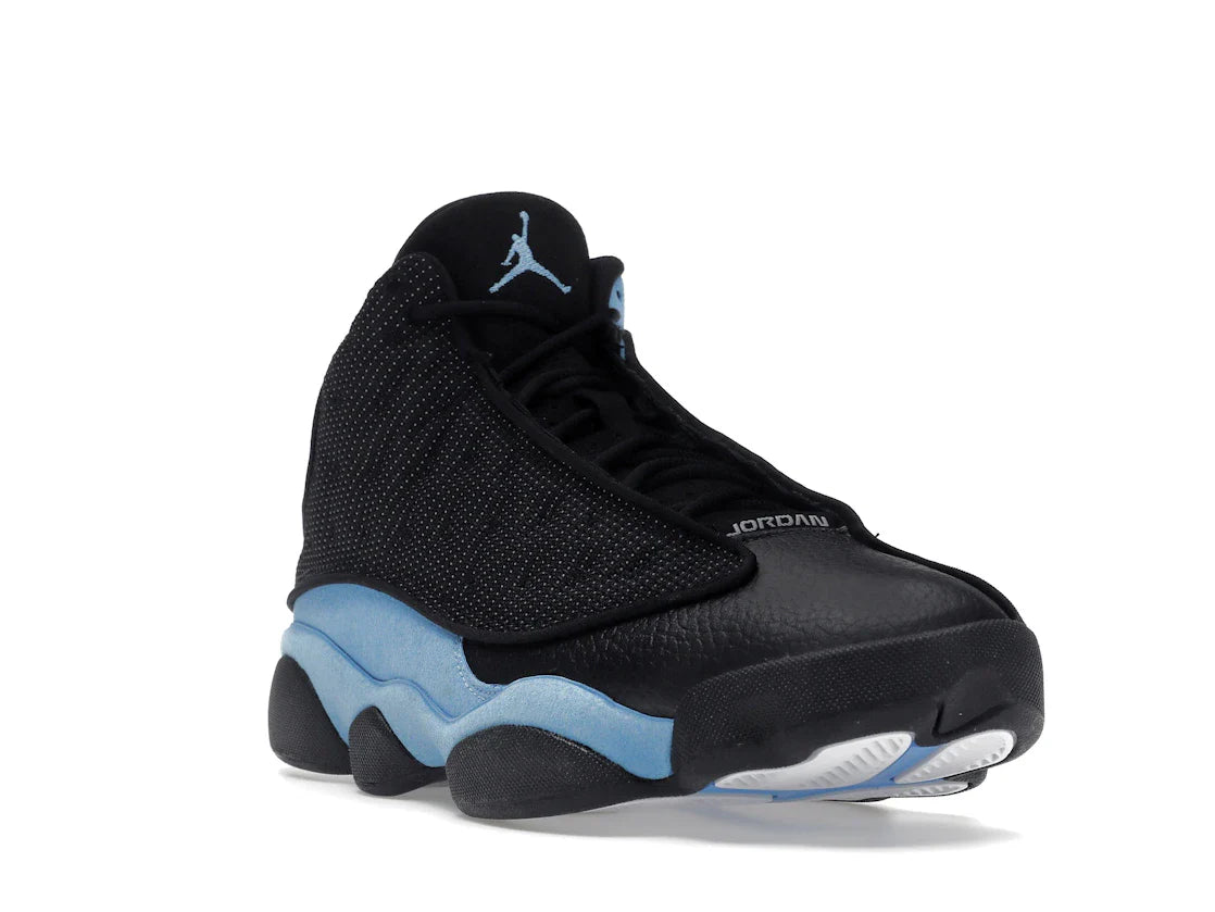 Jordan 13 Retro Schwarz Universitätsblau