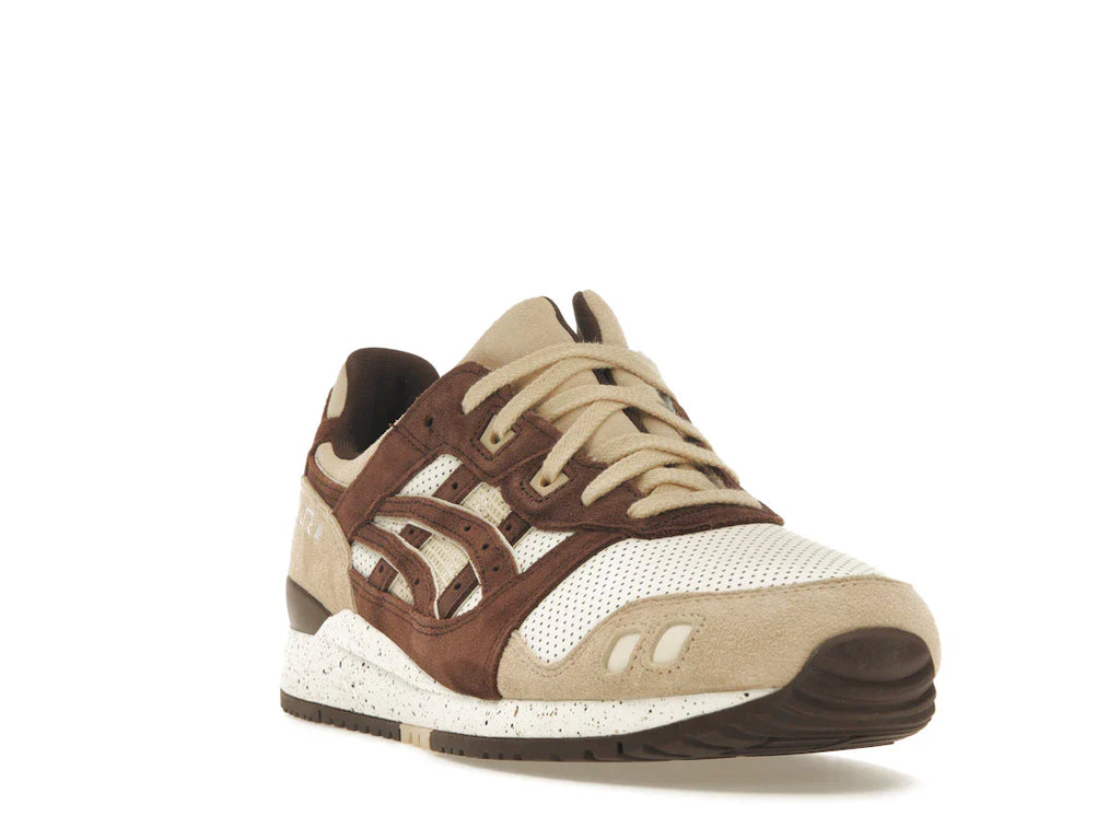 ASICS Gel-Lyte III OG Creme Dunkelbraun