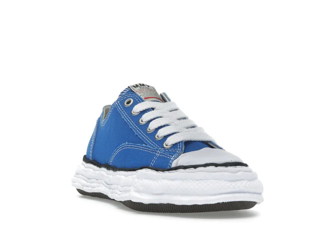 Maison Mihara Yasuhiro Peterson 23 OG Sole Canvas Low CL Blau