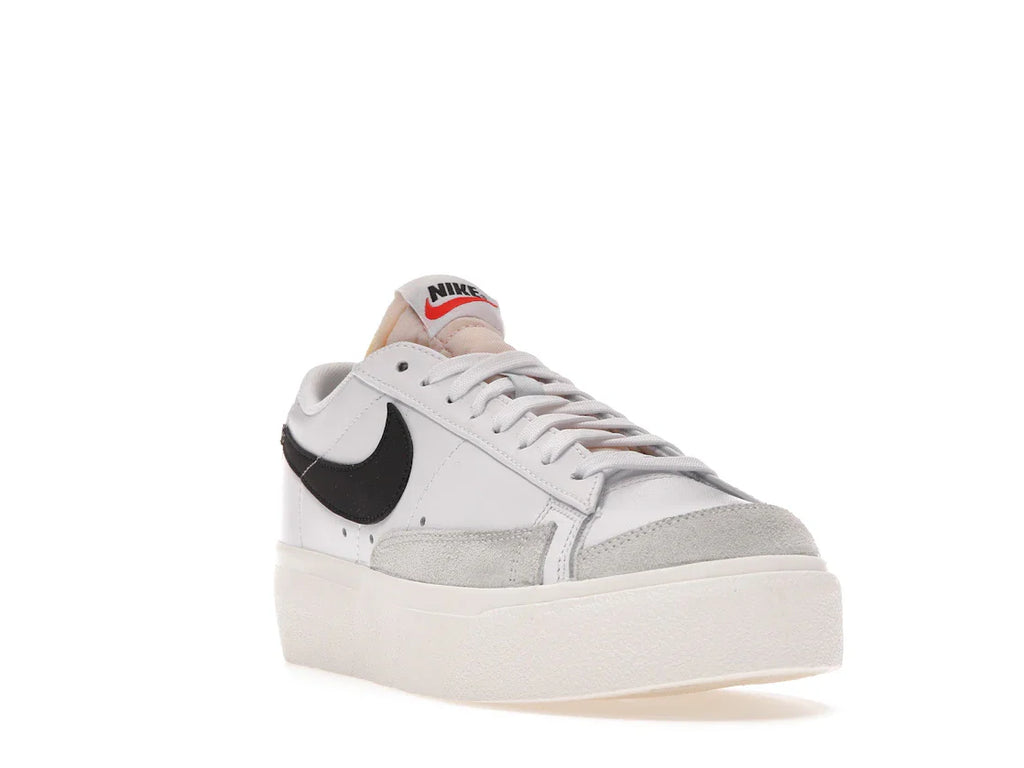 Nike Blazer Low Platform Weiß Schwarz (Damen)