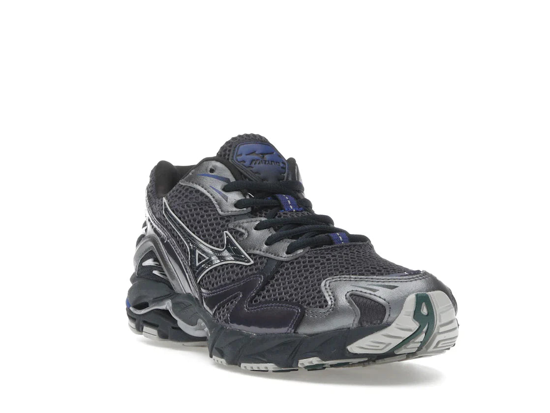 Mizuno Wave Rider 10 Odyssey Gray Salute