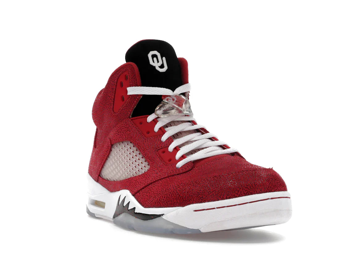 Jordan 5 Retro Oklahoma Sooners PE