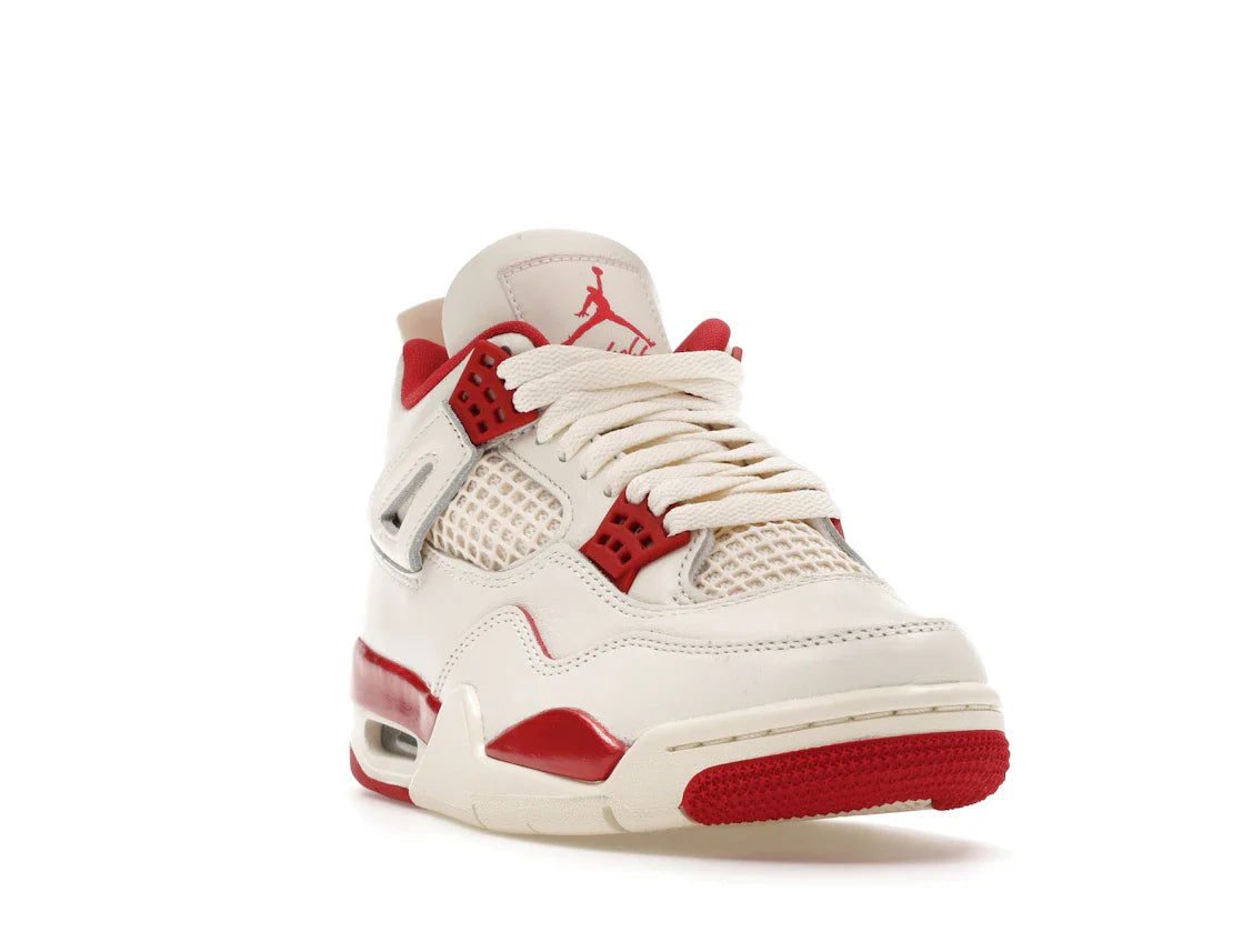 Jordan 4 Retro Valentine's Day Sierra Red (Damen)