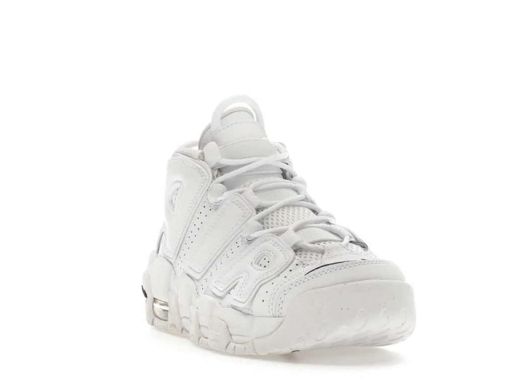 Nike Air More Uptempo Weiß Mitternachtsblau (GS)