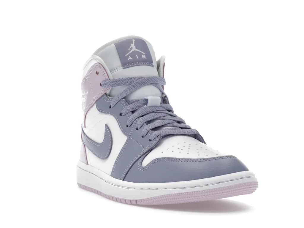 Jordan 1 Mid Indigo Haze Doll White (Damen)