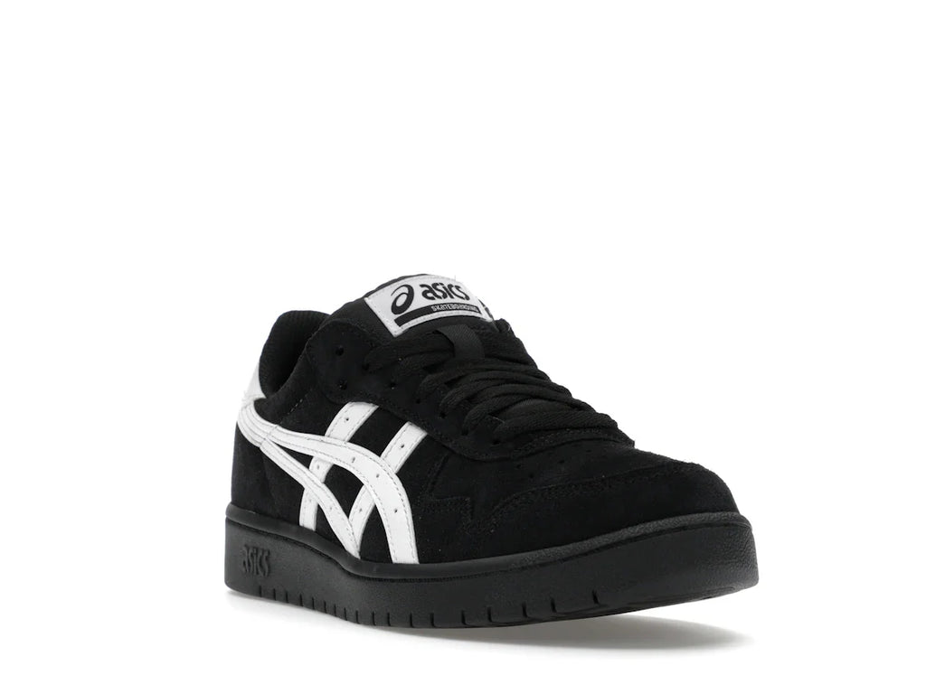 ASICS Japan Pro Schwarz Weiß