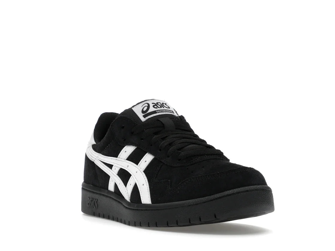 ASICS Japan Pro Schwarz Weiß