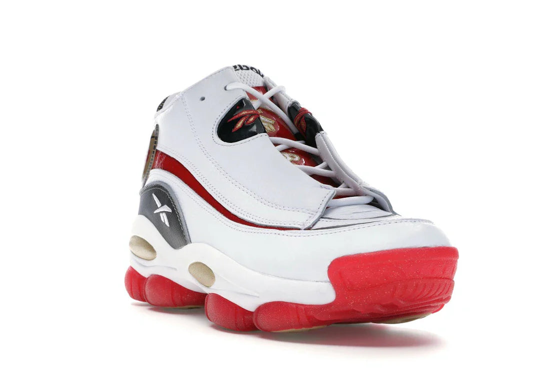 Reebok Answer DMX Weiß Rot (2018)