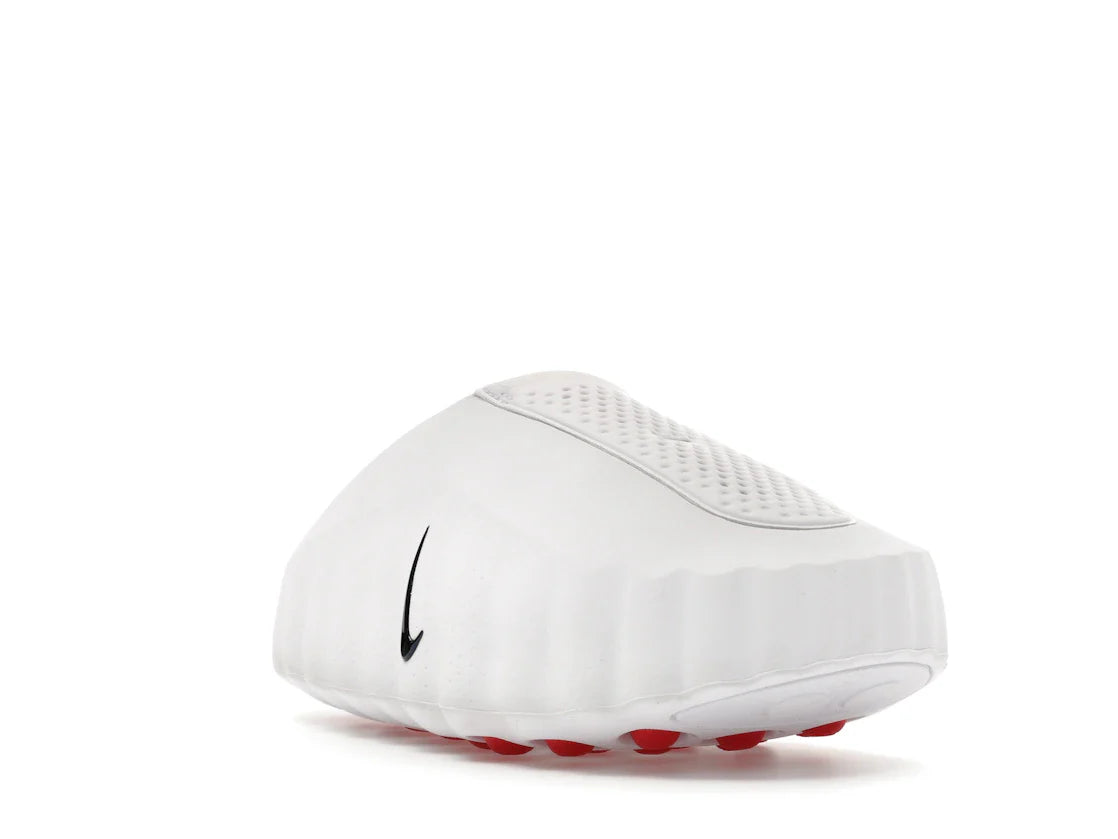 Nike Mind 001 Badeschlappen Weiß Speed Red