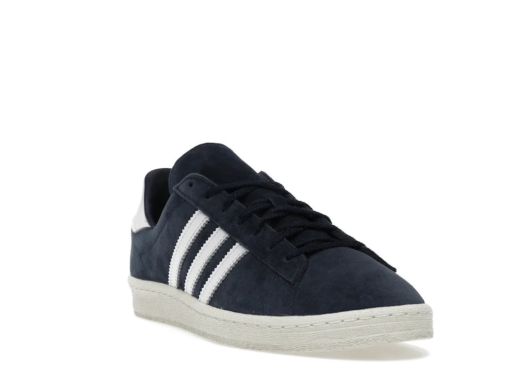 adidas Campus 80s Collegiate Navy Schuhe Weiß