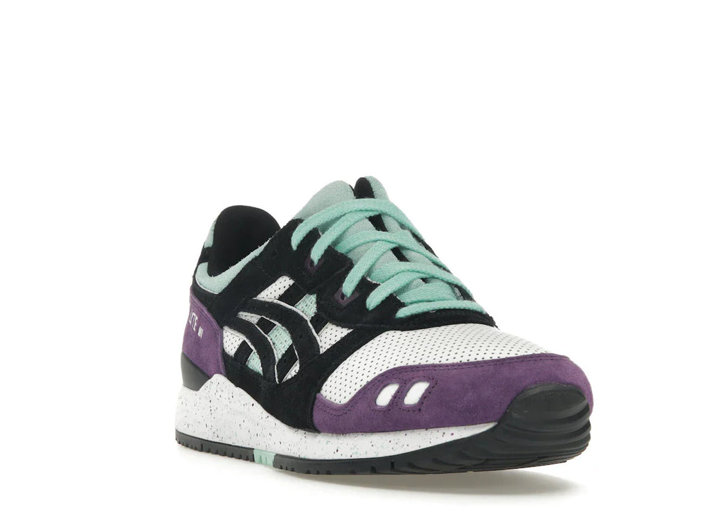 ASICS Gel-Lyte III OG Weiß Schwarz Mint Lila