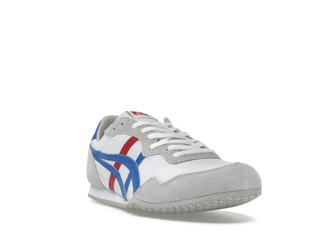 Onitsuka Tiger Serrano Weiß Directoire Blau Rot