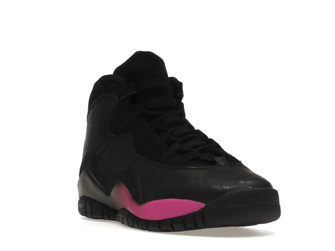 Jordan 10 Retro Schwarz Fuchsia Schwarz (GS)