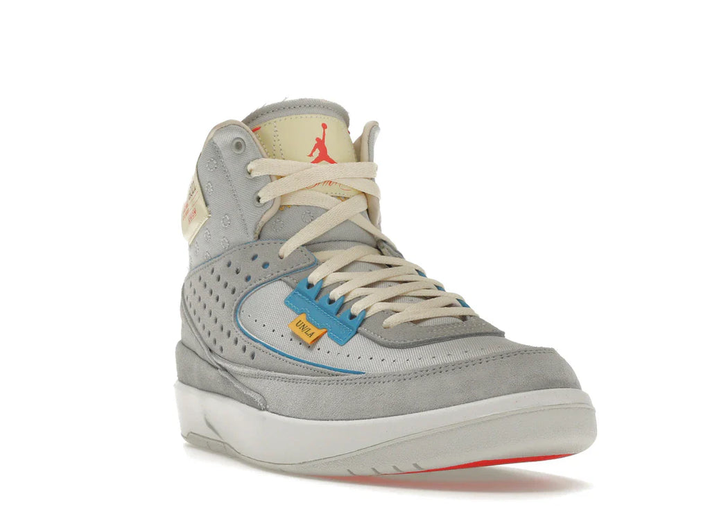 Jordan 2 Retro SP Union Gray Fog