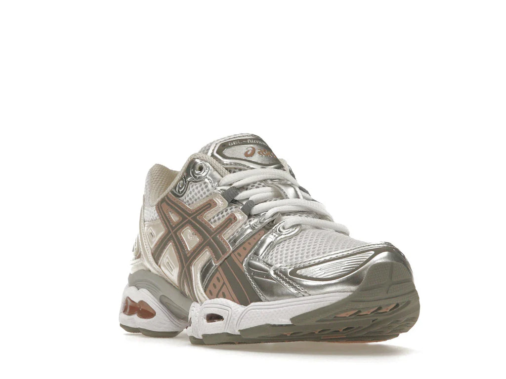 ASICS Gel-Nimbus 9 White Oatmeal (Damen)