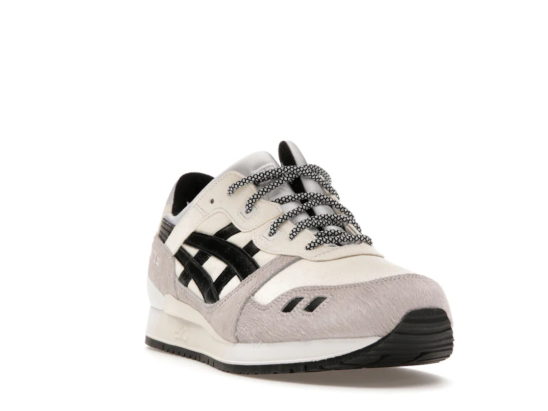 ASICS Gel-Lyte III '07 Remastered Kith Marvel X-Men Storm, geöffnete Verpackung (Sammelkarte nicht enthalten)